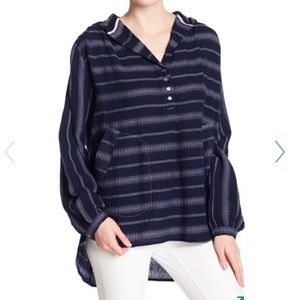 Free People Rolling Clouds Pullover NWT M